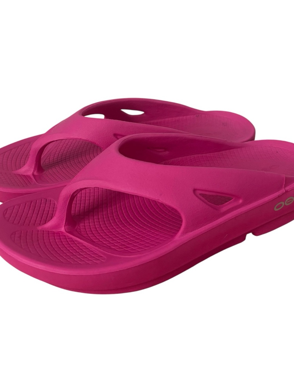Oofos Women's Oolala Thong Pink sandals women’s size 7